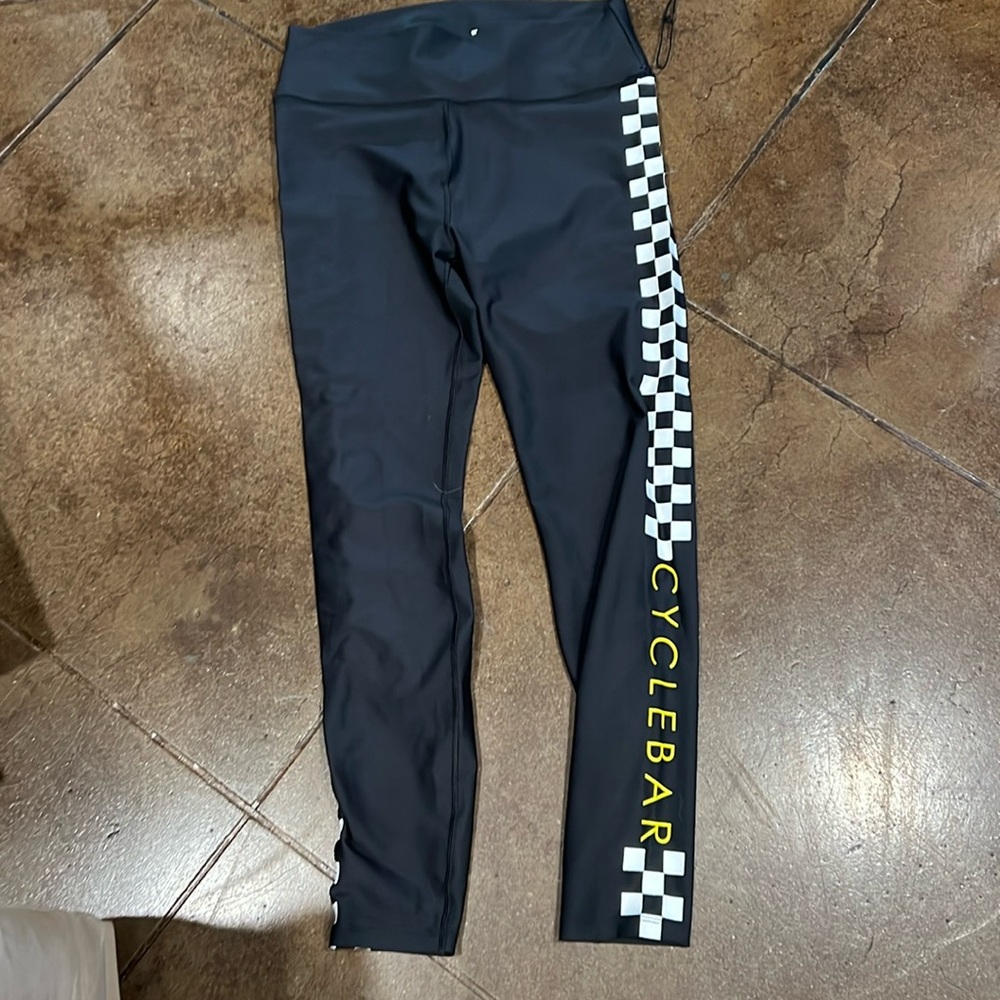 Checkered CB leggings